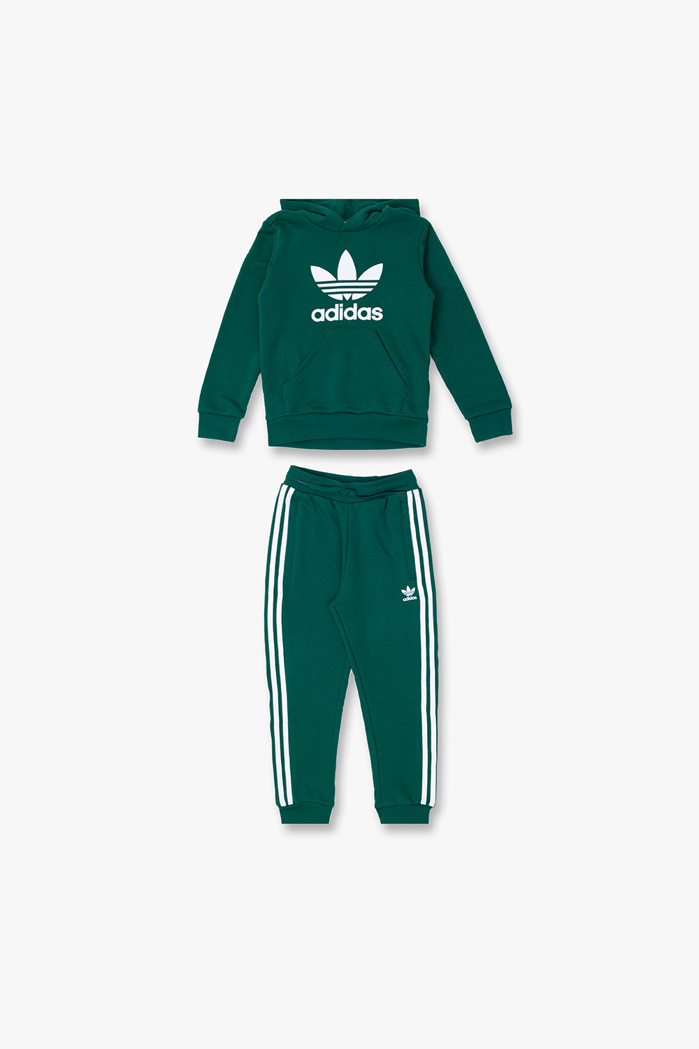 White and store gold adidas sweatshirt